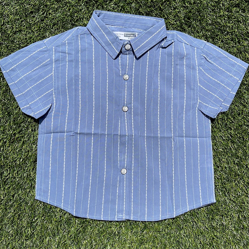 PHOENIX button down - BLUE